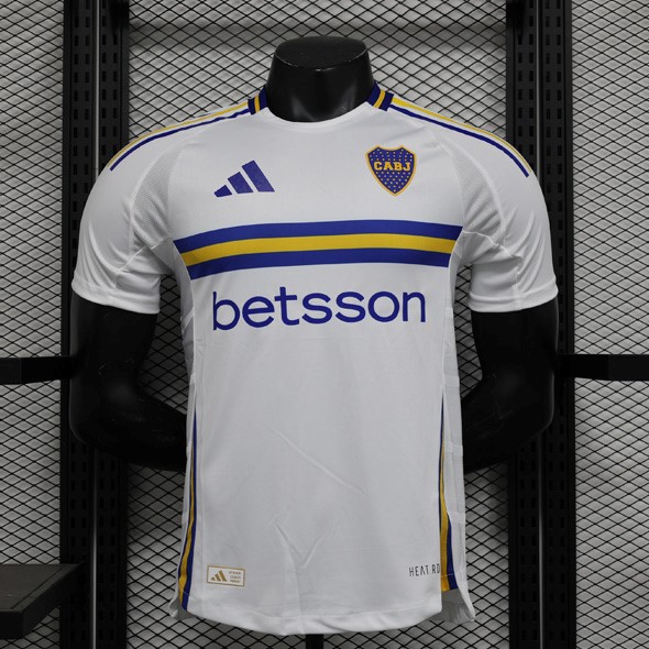 Tailandia Camiseta Boca Juniors Replica Segunda Ropa 2024/25